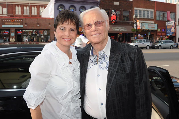 Nancy and George Jones Nancy and George Jones