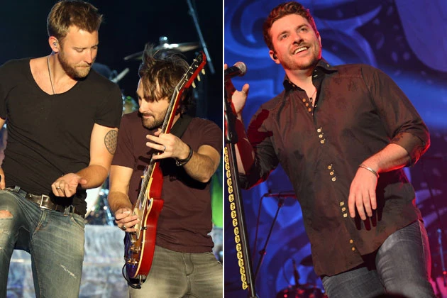 Lady Antebellum, Chris Young Lady Antebellum, Chris Young