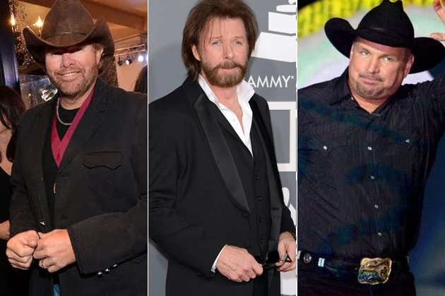 Toby Keith, Ronnie Dunn, Garth Brooks Toby Keith, Ronnie Dunn, Garth Brooks