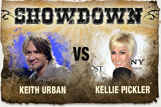 Keith Urban, Kellie PIckler Keith Urban, Kellie PIckler