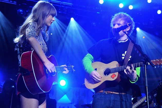 Taylor Swift Ed Sheeran Taylor Swift Ed Sheeran