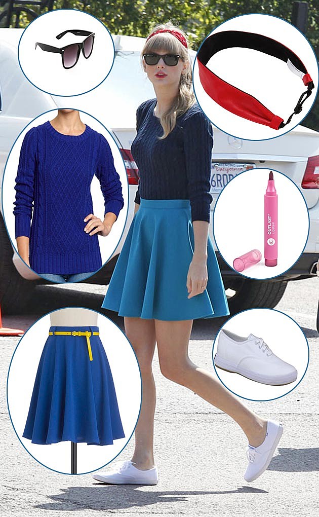 Taylor Swift Get the Look Taylor Swift Get the Look