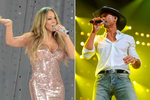 Tim McGraw, Mariah Carey Tim McGraw, Mariah Carey