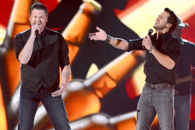Blake Shelton, Luke Bryan Blake Shelton, Luke Bryan