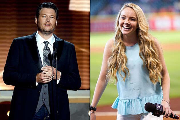 Danielle Bradbery, Blake Shelton Danielle Bradbery, Blake Shelton