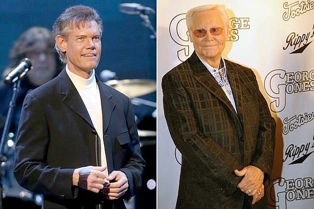 George Jones, Randy Travis George Jones, Randy Travis