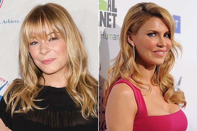 LeAnn Rimes, Brandi Glanville LeAnn Rimes, Brandi Glanville