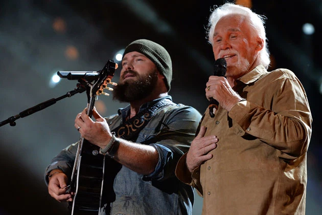 Zac Brown Band Kenny Rogers Zac Brown Band Kenny Rogers