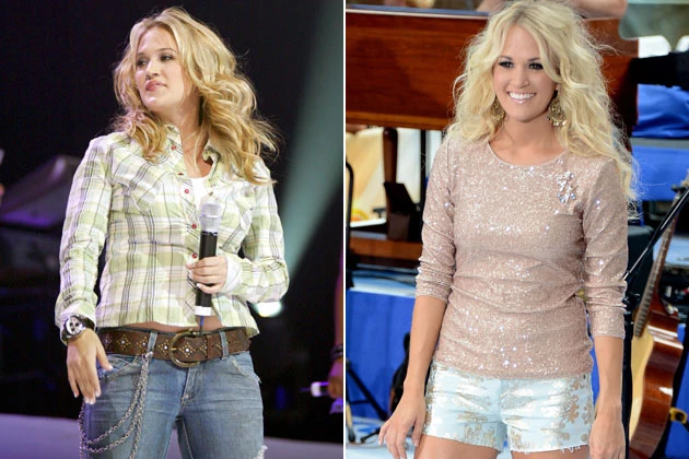 carrie underwood weight loss before and after
