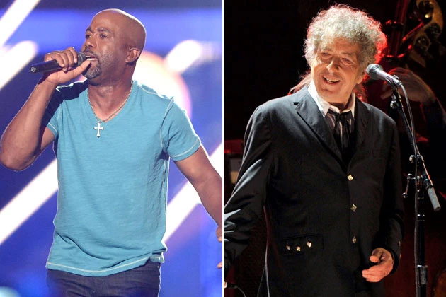 Darius Rucker Bob Dylan Darius Rucker Bob Dylan