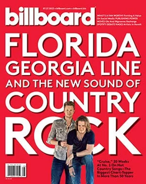 Florida Georgia Line Billboard Cover Florida Georgia Line Billboard Cover