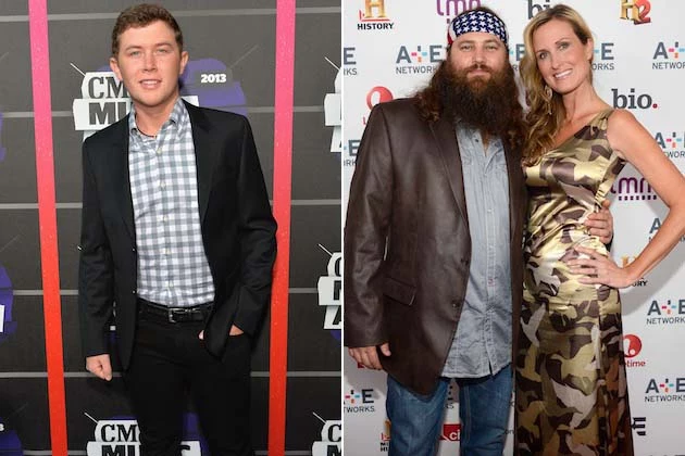 Scotty McCreery, Duck Dynasty Scotty McCreery, Duck Dynasty
