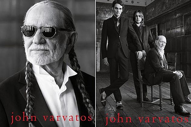 Willie Nelson + Sons John Varvatos Willie Nelson + Sons John Varvatos
