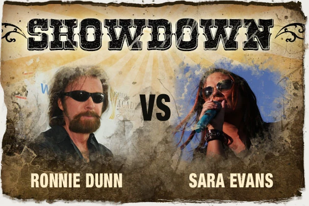 Ronnie Dunn, Sara Evans Ronnie Dunn, Sara Evans