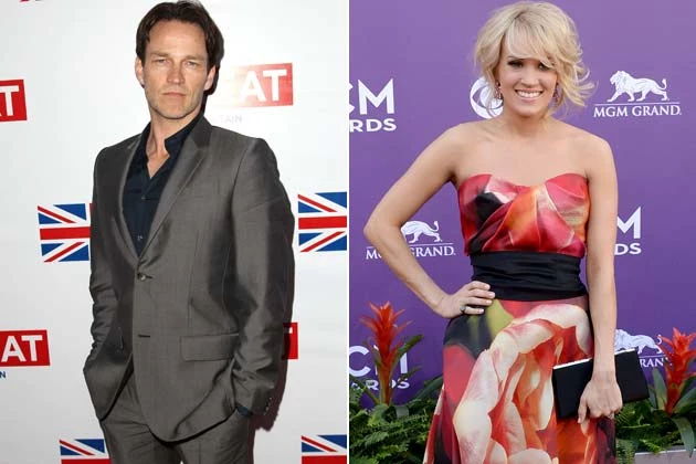 Stephen Moyer Carrie Underwood Sound of Music Stephen Moyer Carrie Underwood Sound of Music
