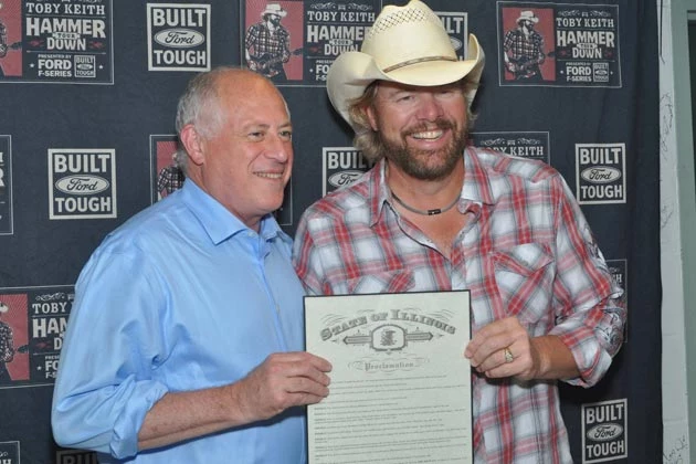 Toby Keith Illinois Dedication Toby Keith Illinois Dedication