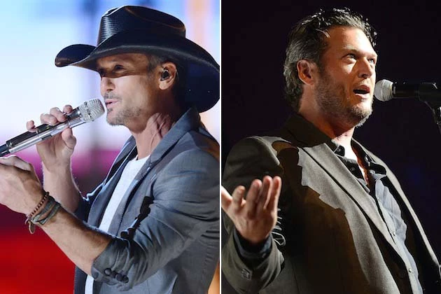 Blake Shelton, Tim McGraw Blake Shelton, Tim McGraw