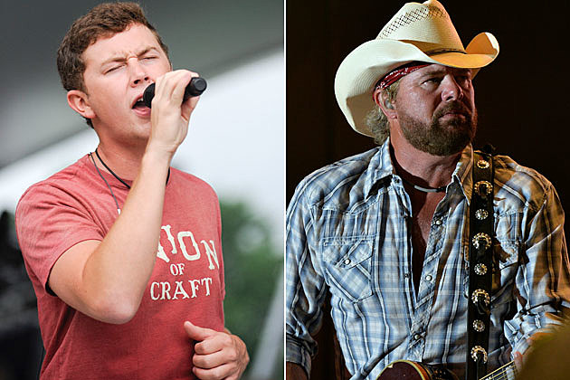 Scotty McCreery, Toby Keith Scotty McCreery, Toby Keith