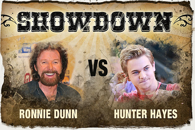 Ronnie Dunn, Hunter Hayes Ronnie Dunn, Hunter Hayes