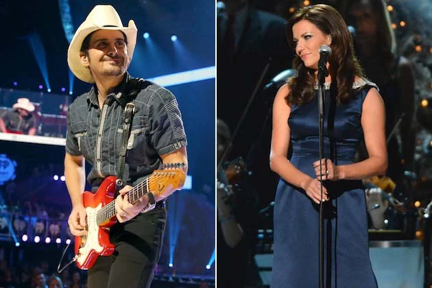 Brad Paisley, Martina McBride Brad Paisley, Martina McBride