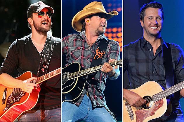 Eric Church, Jason Aldean, Luke Bryan Eric Church, Jason Aldean, Luke Bryan