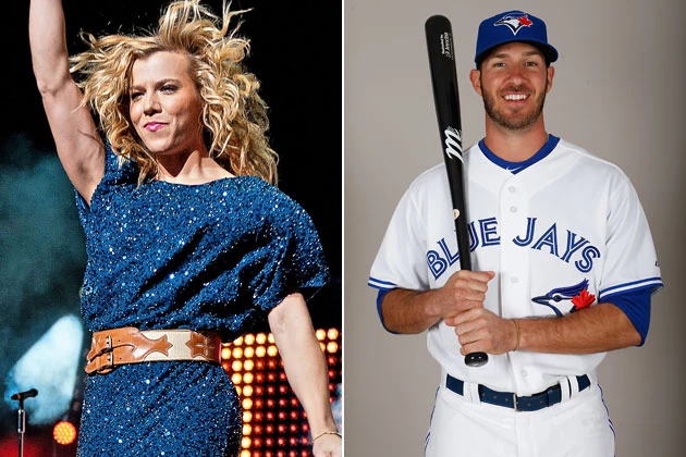 Kimberly Perry, JP Arencibia Kimberly Perry, JP Arencibia
