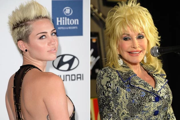 Miley Cyrus Dolly Parton Miley Cyrus Dolly Parton