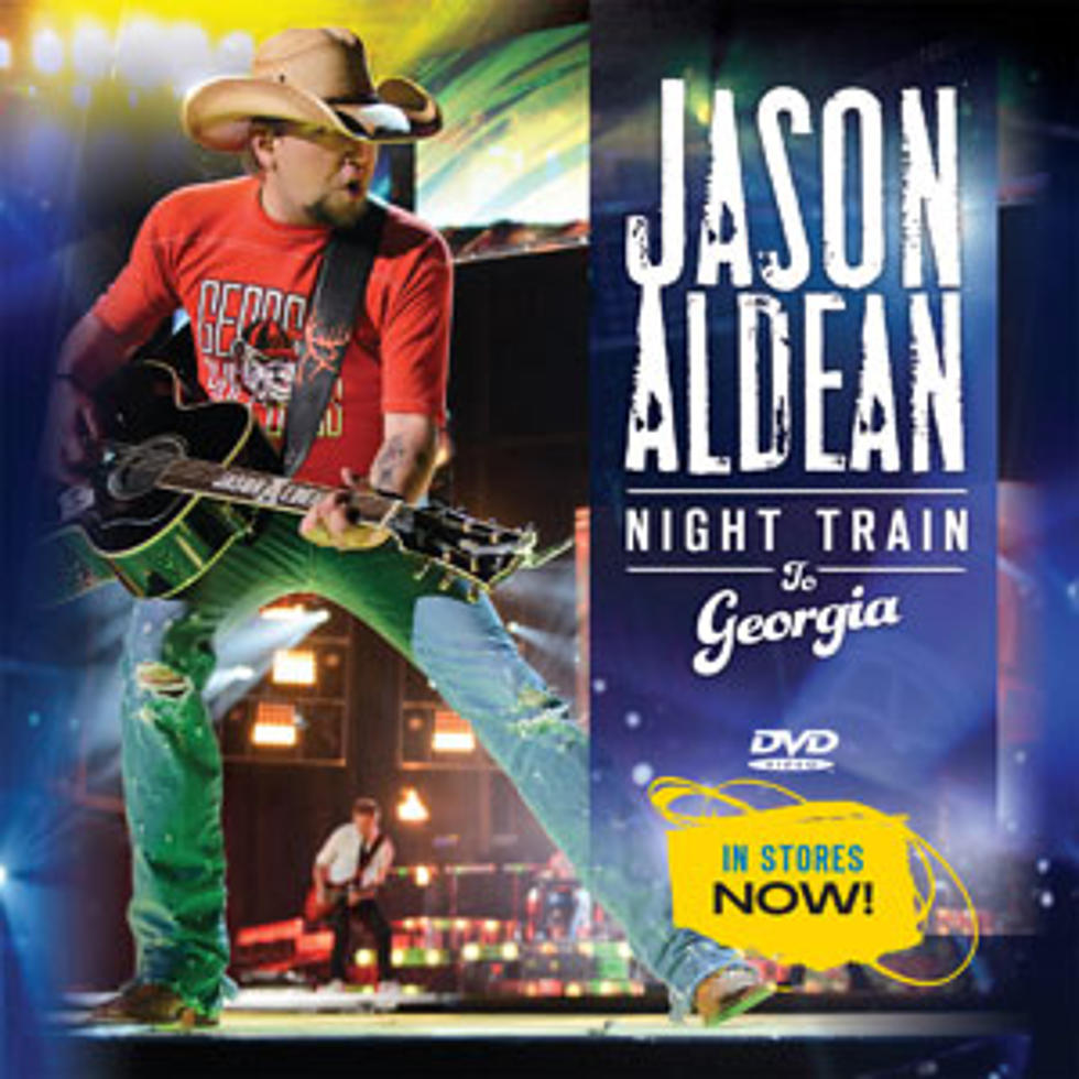 Win a Signed Copy of Jason Aldean&#8217;s &#8216;Night Train to Georgia&#8217; DVD