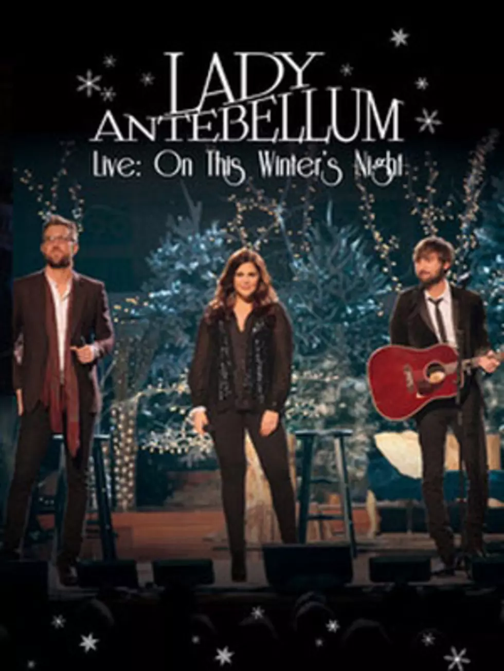 Win a Signed Copy of Lady Antebellum&#8217;s &#8216;Live: On This Winter&#8217;s Night&#8217; DVD