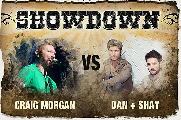 Craig Morgan Dan + Shay Craig Morgan Dan + Shay
