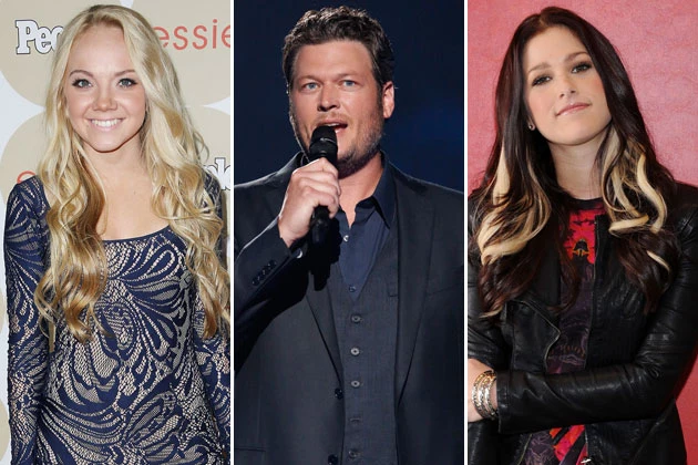 Danielle Bradbery Blake Shelton Cassadee Pope Danielle Bradbery Blake Shelton Cassadee Pope