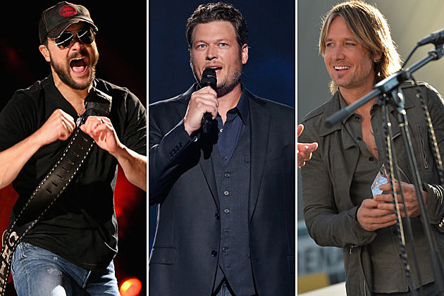 Eric Church, Blake Shelton, Keith Urban Eric Church, Blake Shelton, Keith Urban