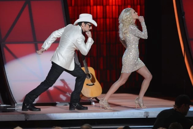 Brad Paisley, Carrie Underwood Brad Paisley, Carrie Underwood