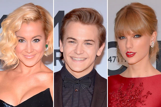 Kellie Pickler, Hunter Hayes, Taylor Swift Kellie Pickler, Hunter Hayes, Taylor Swift