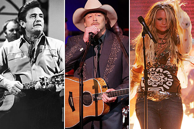 Johnny Cash, Alan Jackson, Miranda Lambert Johnny Cash, Alan Jackson, Miranda Lambert