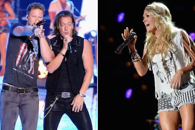 Florida Georgia Line, Carrie Underwood Florida Georgia Line, Carrie Underwood