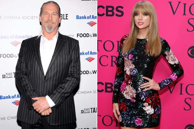 Taylor Swift, Jeff Bridges Taylor Swift, Jeff Bridges