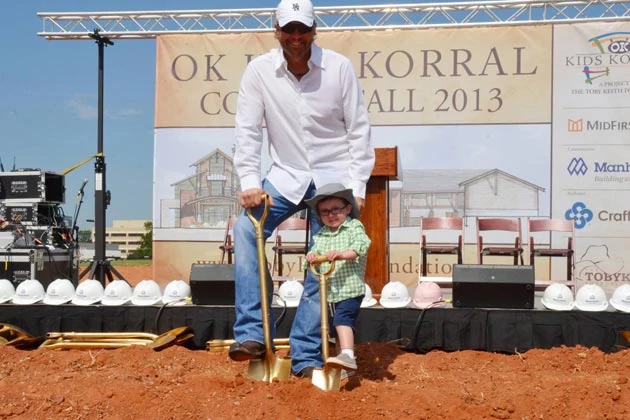 Toby Keith OK Kids Korral Toby Keith OK Kids Korral
