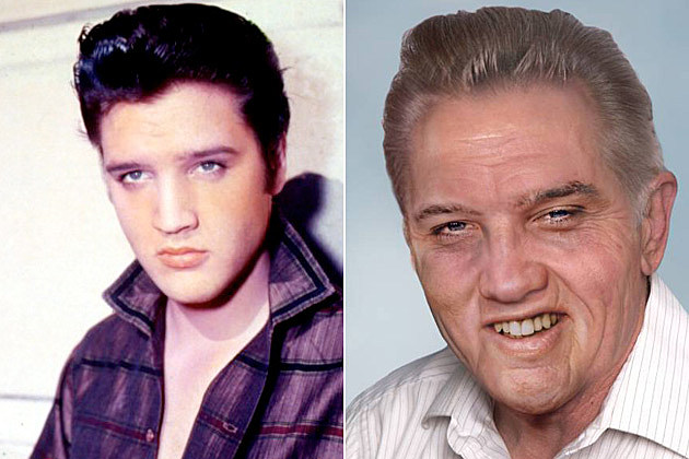 Elvis Then and Maybe Now Elvis Then and Maybe Now