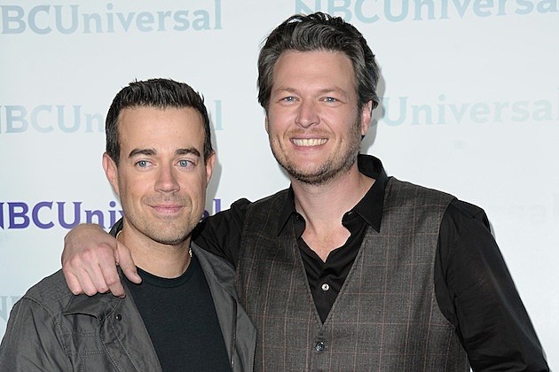 Blake Shelton, Carson Daly Blake Shelton, Carson Daly