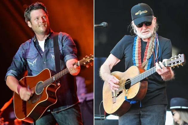 Blake Shelton, Willie Nelson Blake Shelton, Willie Nelson