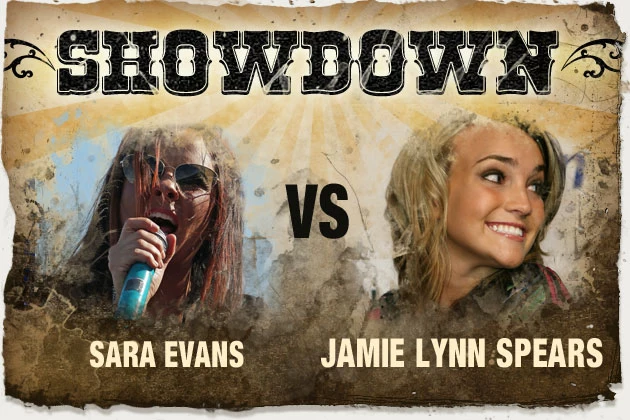 Sara Evans Jamie Lynn Spears Sara Evans Jamie Lynn Spears
