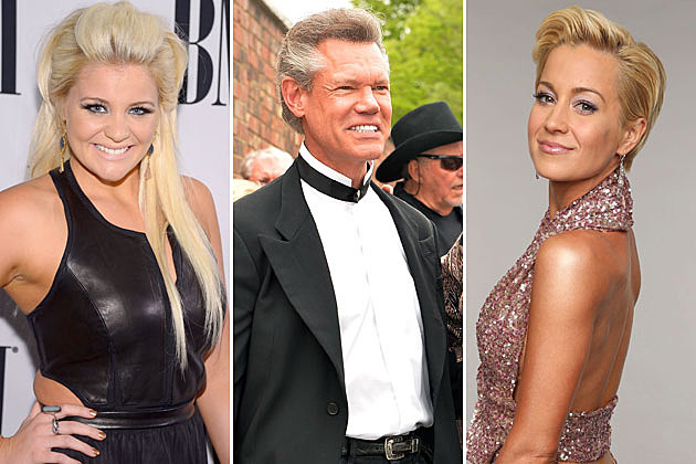 Lauren Alaina, Randy Travis, Kellie Pickler Lauren Alaina, Randy Travis, Kellie Pickler