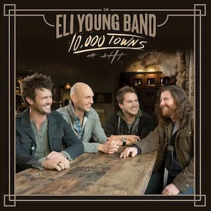 Eli Young Band Cover Art Eli Young Band Cover Art