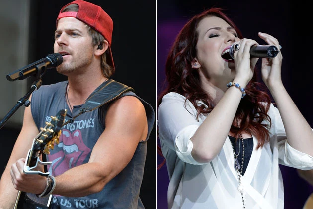Kip Moore, Katie Armiger Kip Moore, Katie Armiger