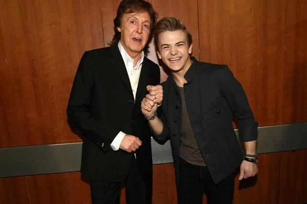 Hunter Hayes Paul McCartney Grammys Hunter Hayes Paul McCartney Grammys
