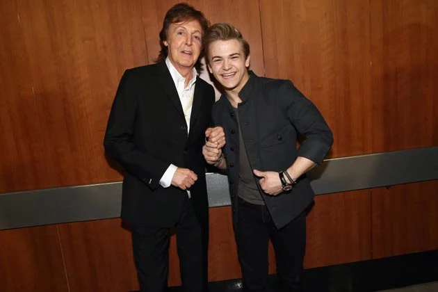 Hunter Hayes Paul McCartney Grammys Hunter Hayes Paul McCartney Grammys