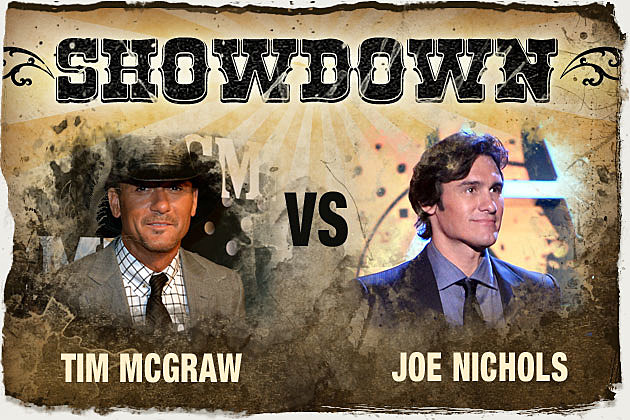 Tim McGraw, Joe Nichols Tim McGraw, Joe Nichols