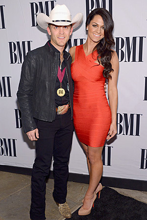 Justin Moore and Kate Moore Justin Moore and Kate Moore