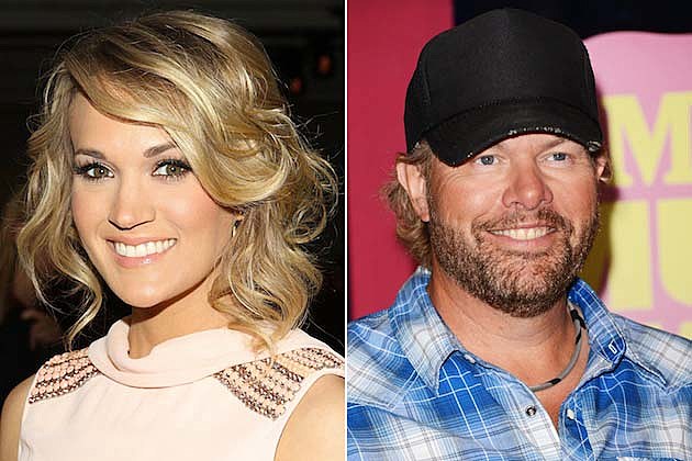 Carrie Underwood, Toby Keith Carrie Underwood, Toby Keith